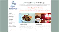 Desktop Screenshot of lapuertadelagua.com